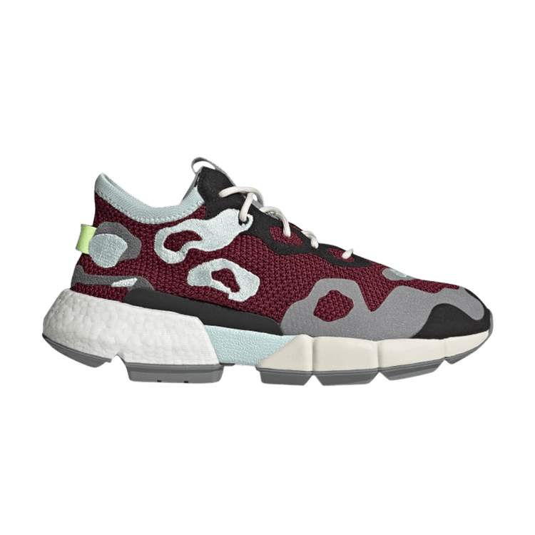 

Кроссовки P.O.D. S3.2 ML 'Collegiate Burgundy', красный