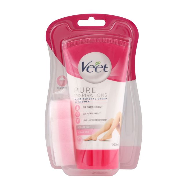 

Чистое вдохновение крем для депиляции душа Veet, 150 мл