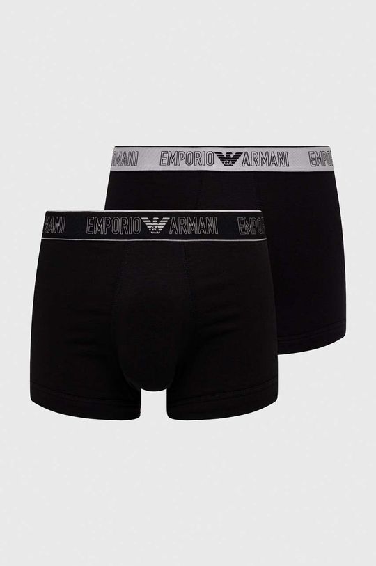 

2 упаковки боксеров Emporio Armani Underwear, мультиколор