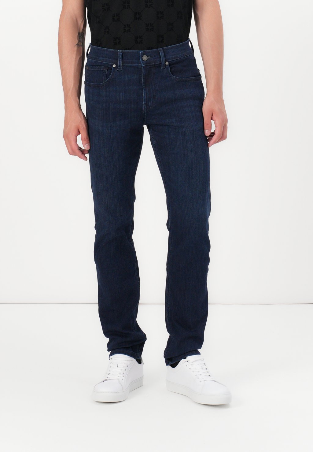 

Зауженные джинсы SLIMMY LUXE PERFORMANCE 7 for all mankind, синий