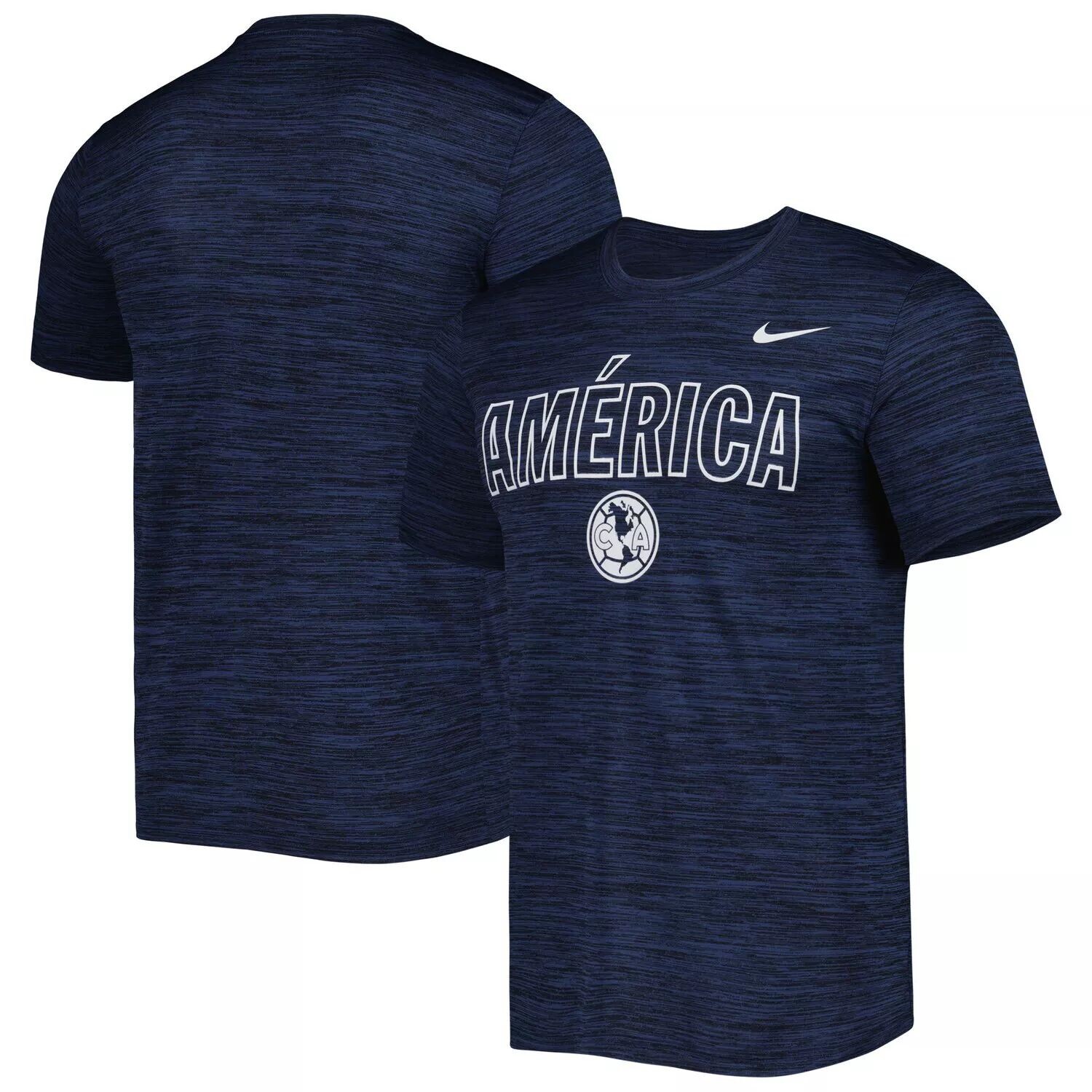 

Мужская футболка Nike Navy Club America Lockup Velocity Legend Performance