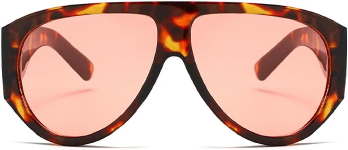 

Большие солнцезащитные очки-пилот для женщин, модные, роскошные, в крупной оправе, цельные, с градиентным переходом цвета, в стиле ретро и классики mincl, C3