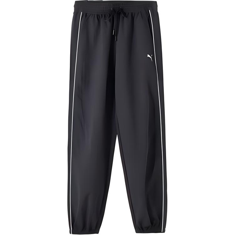 

PUMA Повседневные брюки мужские черные