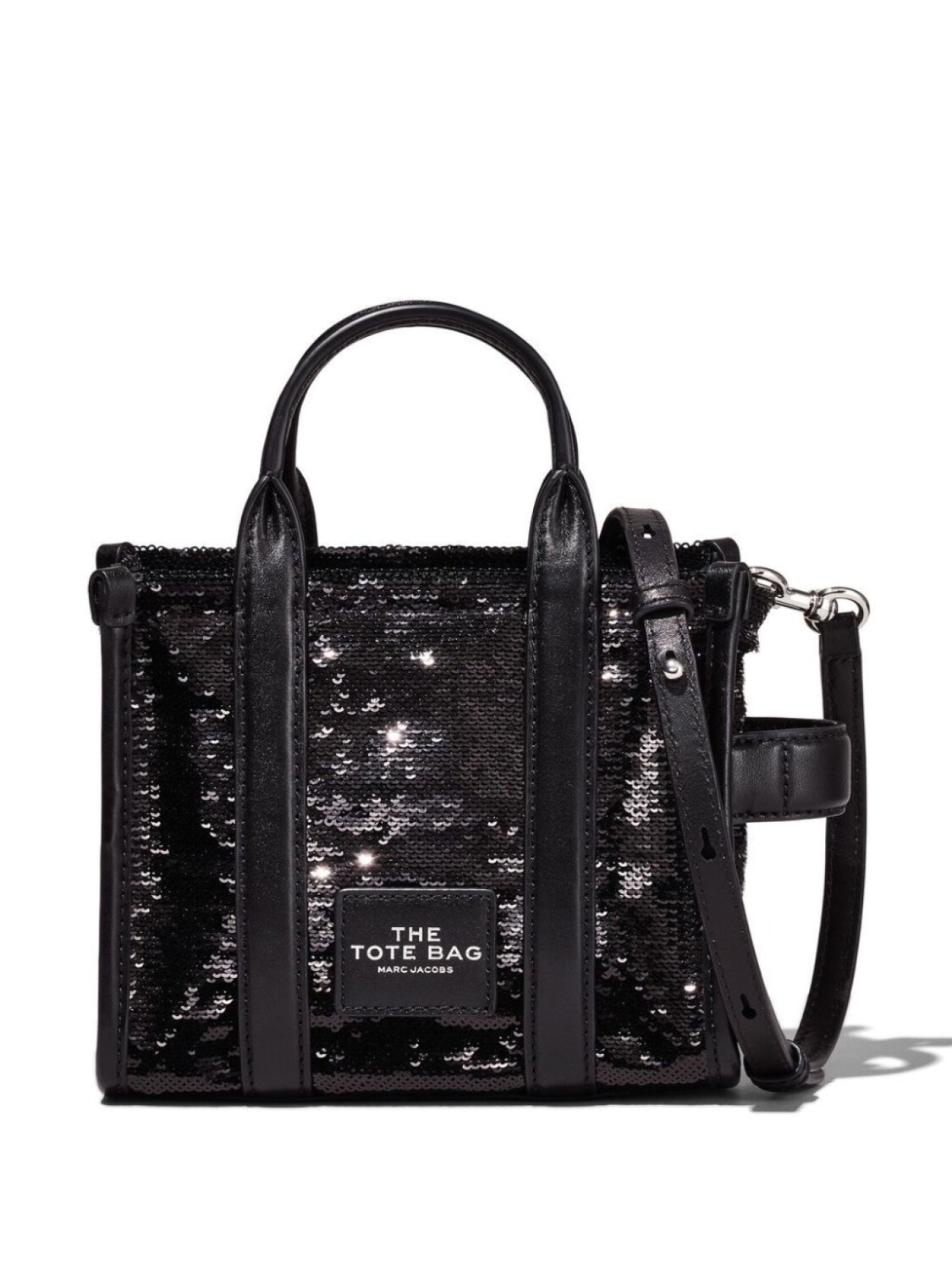 

Marc Jacobs мини-сумка The Tote, черный
