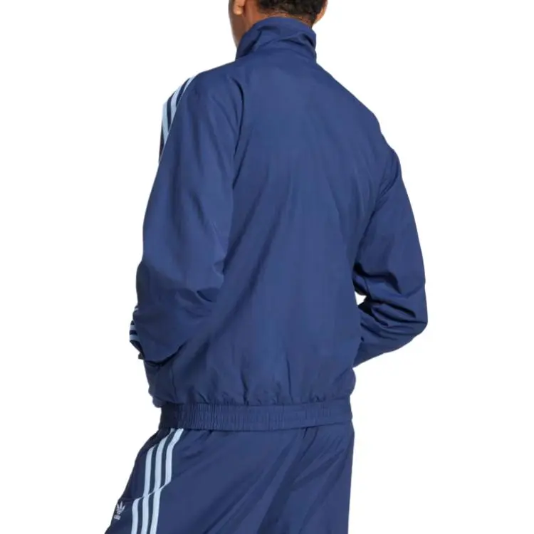 Adidas Originals Тренировочная куртка Adidas Three Stripe, Midnight Indigo — фото 4