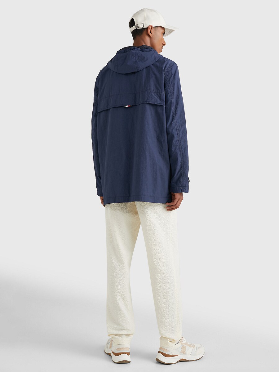 Парка для межсезонья TOMMY HILFIGER Rockie, Night Blue — фото 4