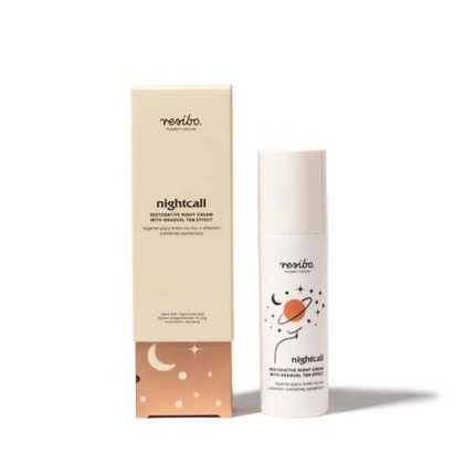

Ночной крем Nightcall Restorative Night Cream with Gradual Tan Effect 50ml