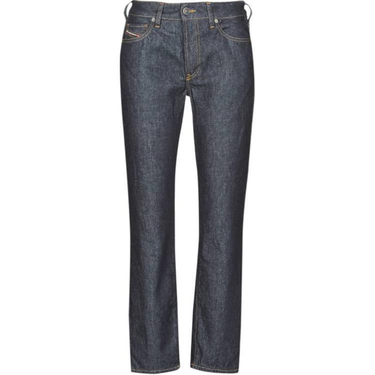 

Diesel Женские джинсы, синие, прямого кроя