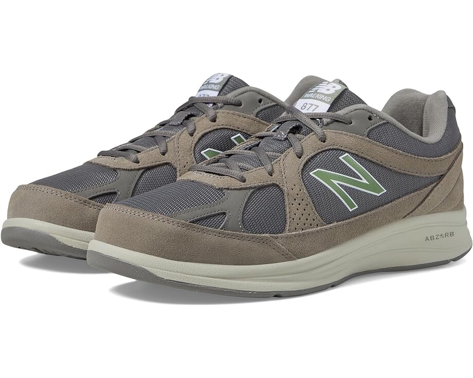

Кроссовки New Balance 877v1, серый