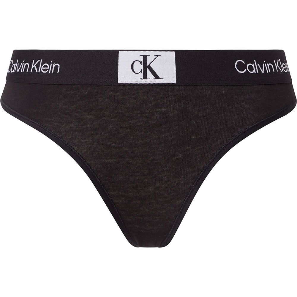 

Стринги Calvin Klein Modern, черный