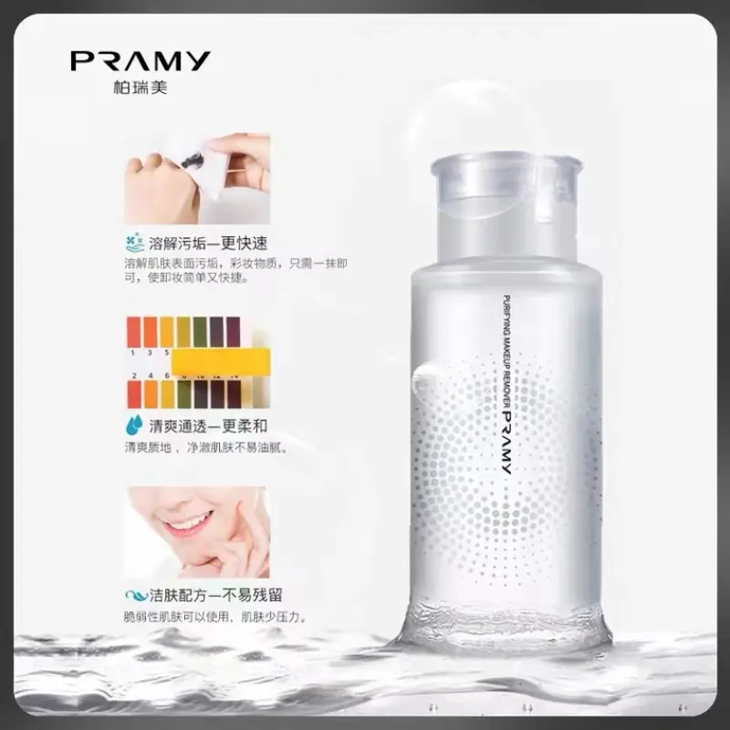 Средство для снятия макияжа PRAMY — Очищающая вода для снятия макияжа освежающая очищение *, 100 мл — фото 4
