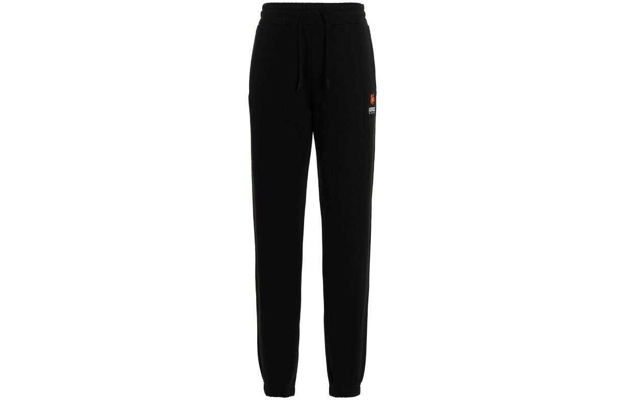 

Брюки женские Kenzo Drawstring Jogging, черный