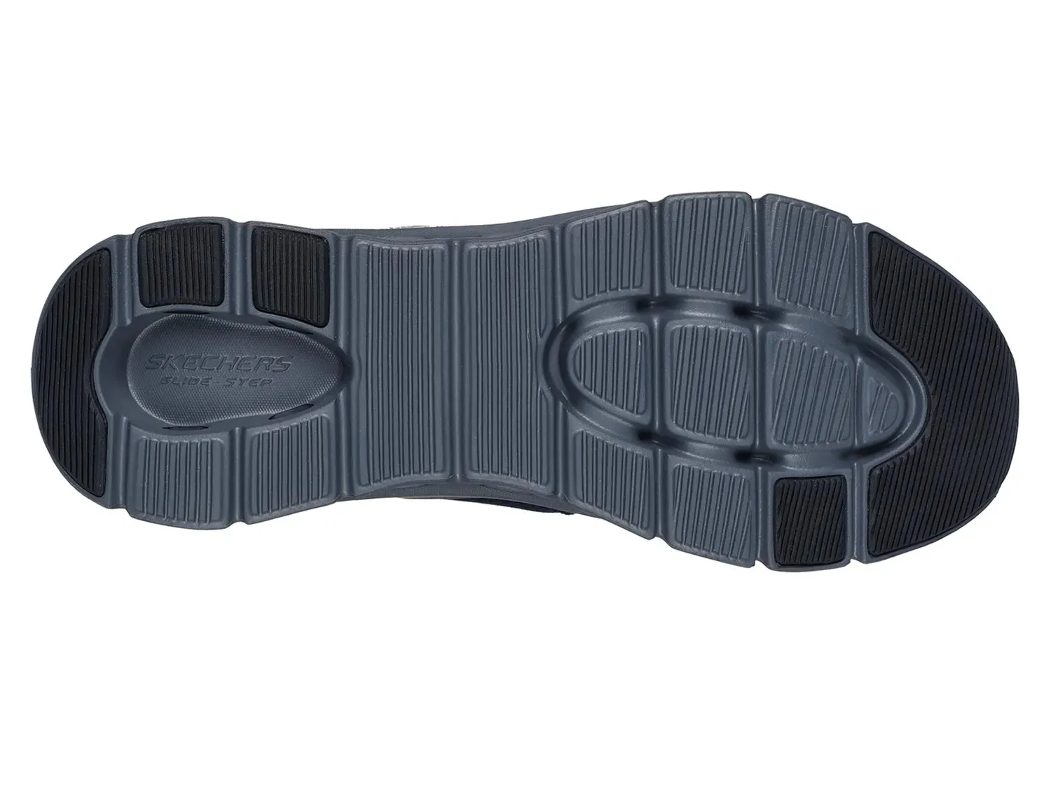 Мужские кроссовки Skechers Slip-ins Glide-Step Pro Slip-On, темно-синие — фото 4