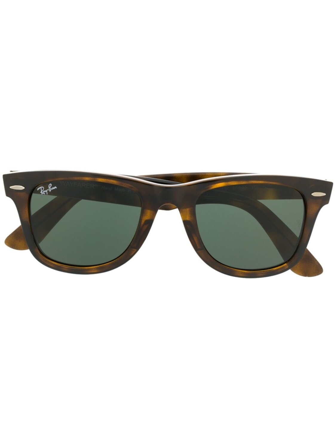 

Ray-Ban солнцезащитные очки в прямоугольной оправе, коричневый