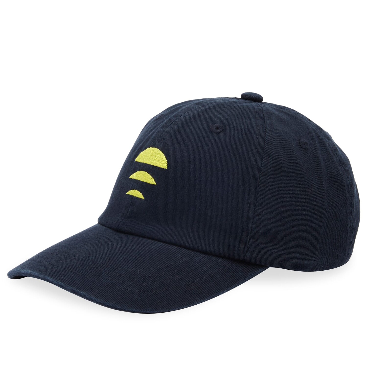 

Бейсболка Folk Damien Poulain 6 Panel Cap, цвет Navy Sun Dp