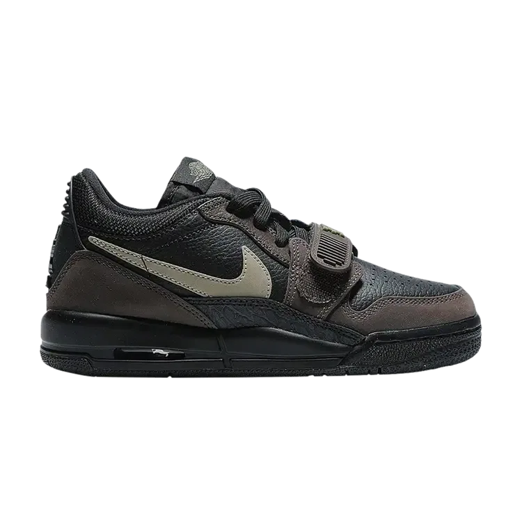 Кроссовки Air Jordan Legacy 312 Low GS, черный