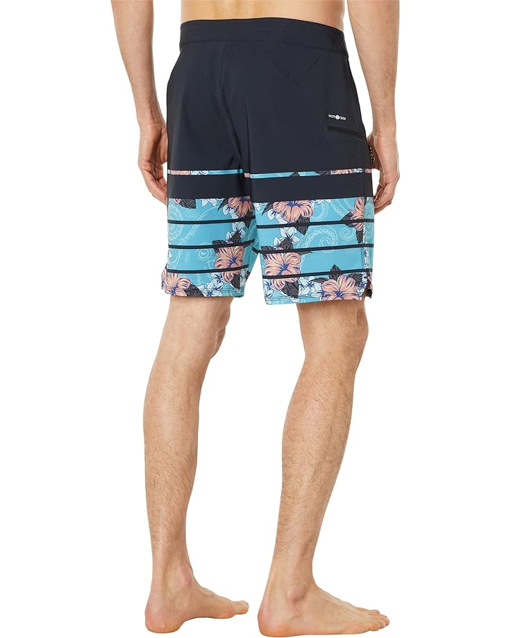 

Шорты для плавания Salty Crew Dawn Patrol 19" Boardshorts, черный