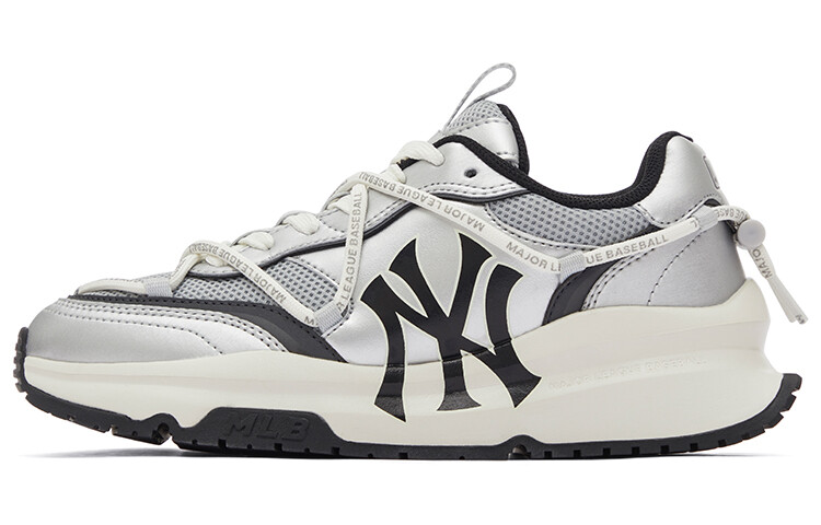 

Кроссовки MLB Chunky Runner Chunky Sneakers Unisex, серебряный, Серый, Кроссовки MLB Chunky Runner Chunky Sneakers Unisex, серебряный