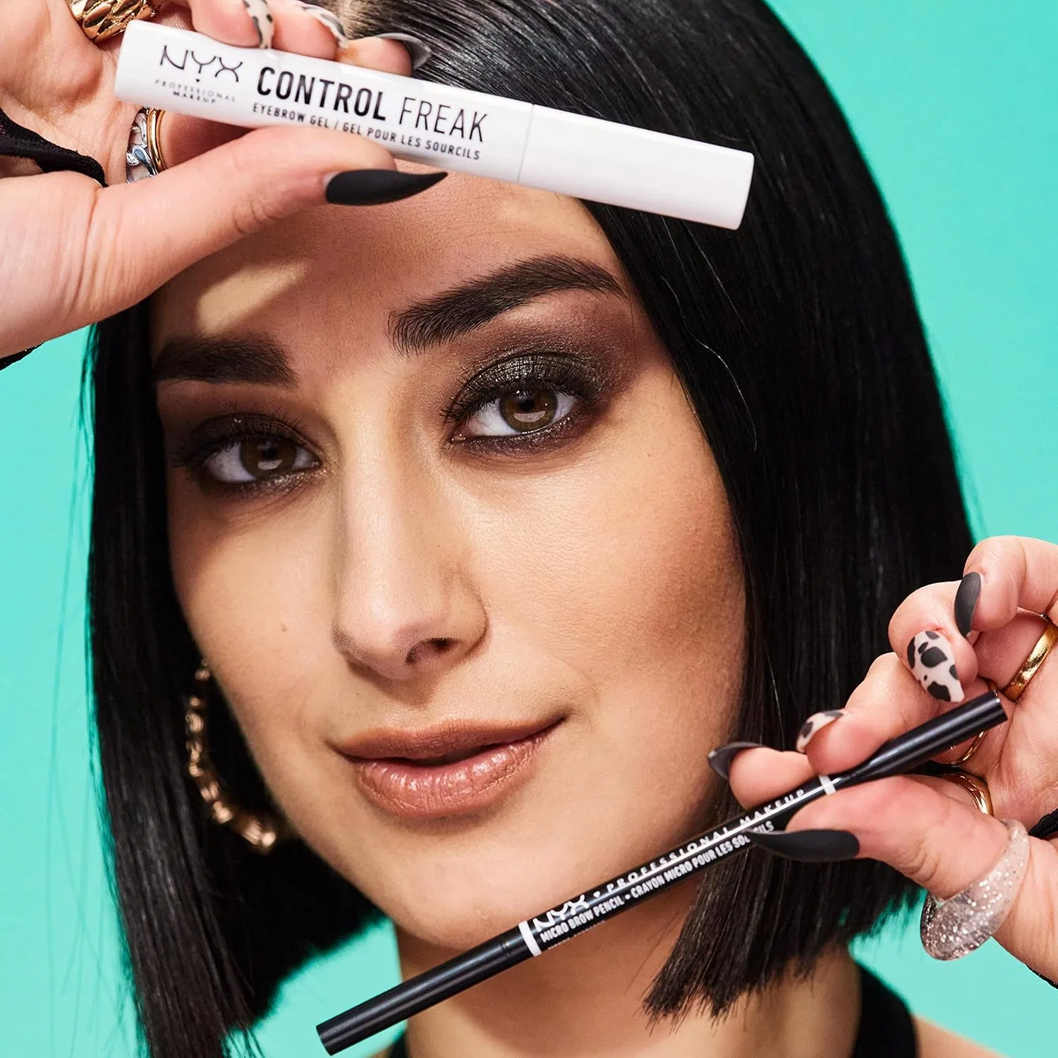 Гель для бровей «Control Freak» от NYX Professional Makeup, прозрачный Nyx Professional Makeup — фото 3