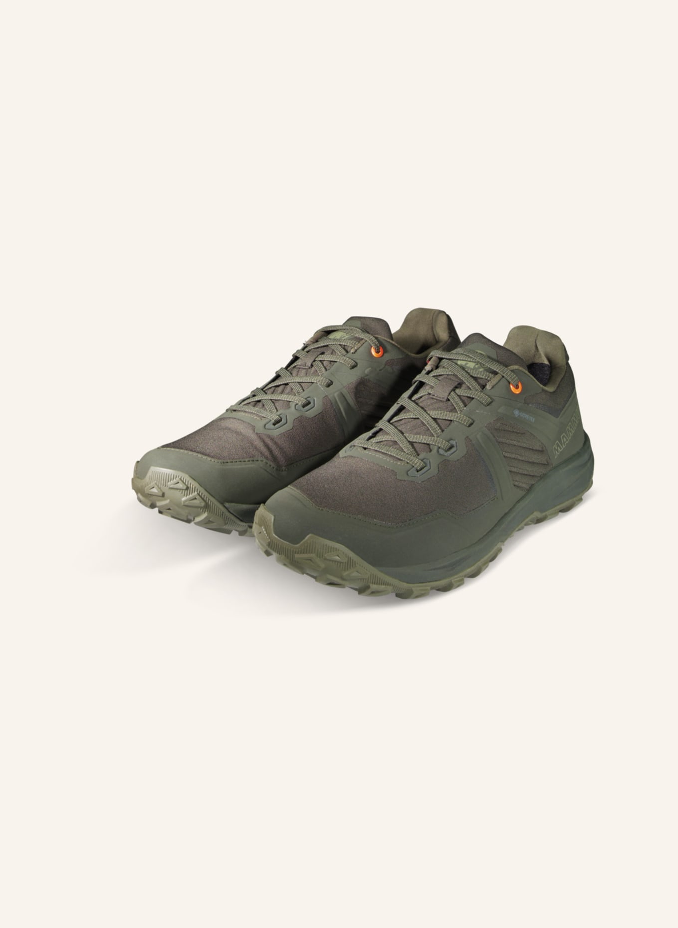 

Трекинговые и походные ботинки Ultimate III Low GTX Mammut, серый