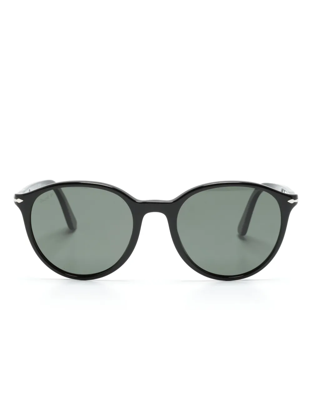 

Солнцезащитные очки в оправе панто Persol, черный