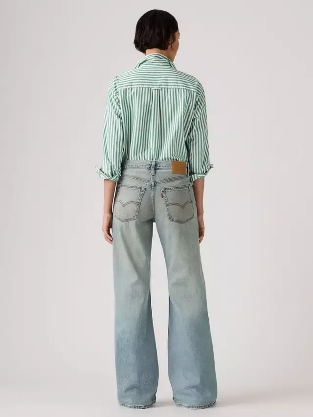 Свободные джинсы-клеш, для повседневной носки Levi's — фото 4