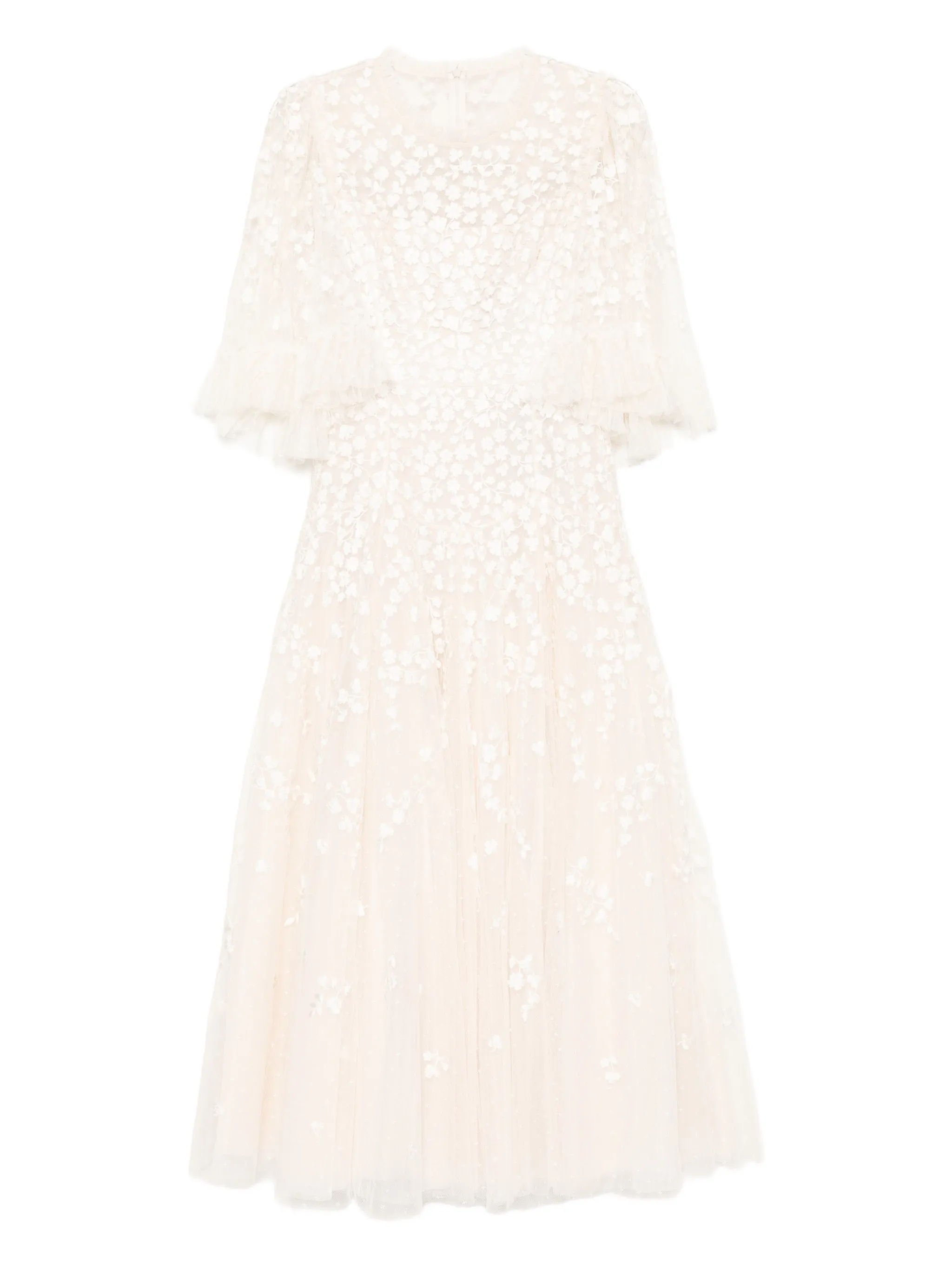 

Платье Scatter Needle & Thread, кремовый