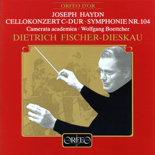 

CD диск Haydn / Boettcher / Fischer-Dieskau: Cellokonzert C-Dur & Symphonie No. 104