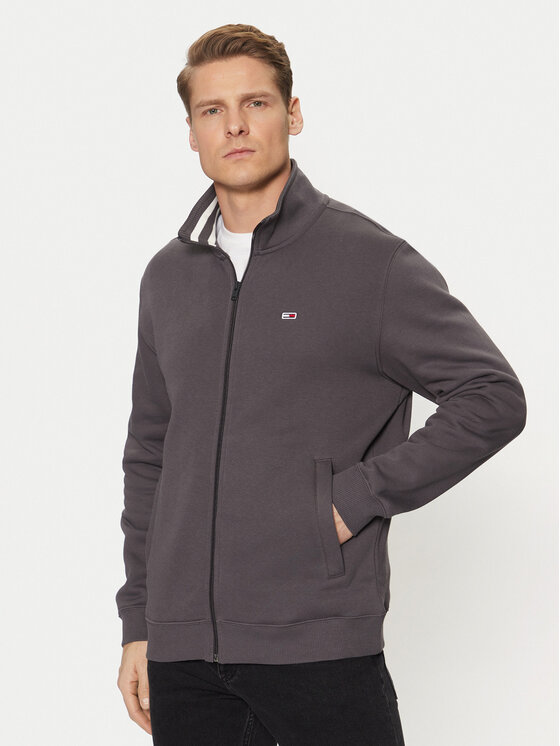 

Толстовка обычного кроя DM0DM20340 Tommy Jeans, серый