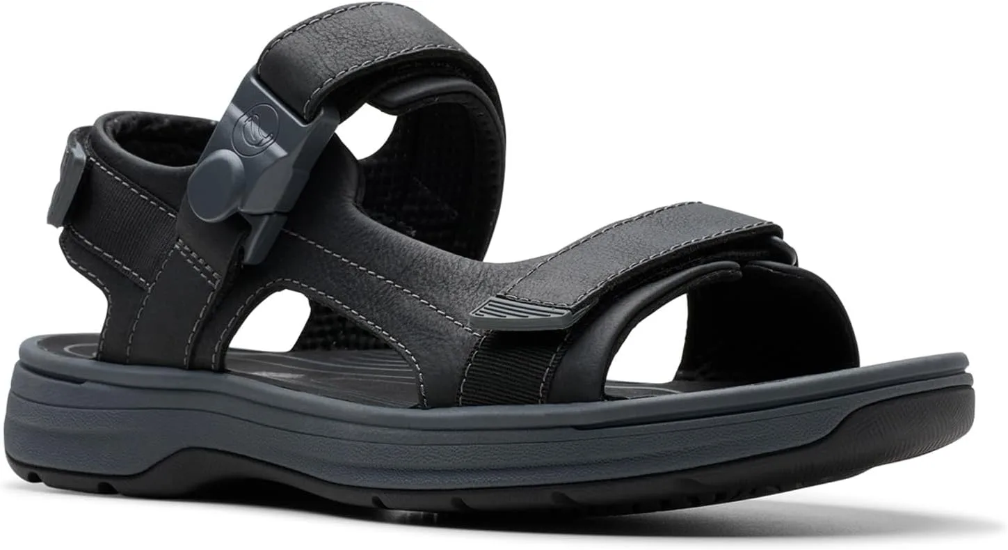 Мужские спортивные сандалии Clarks Saltway Trail, черный