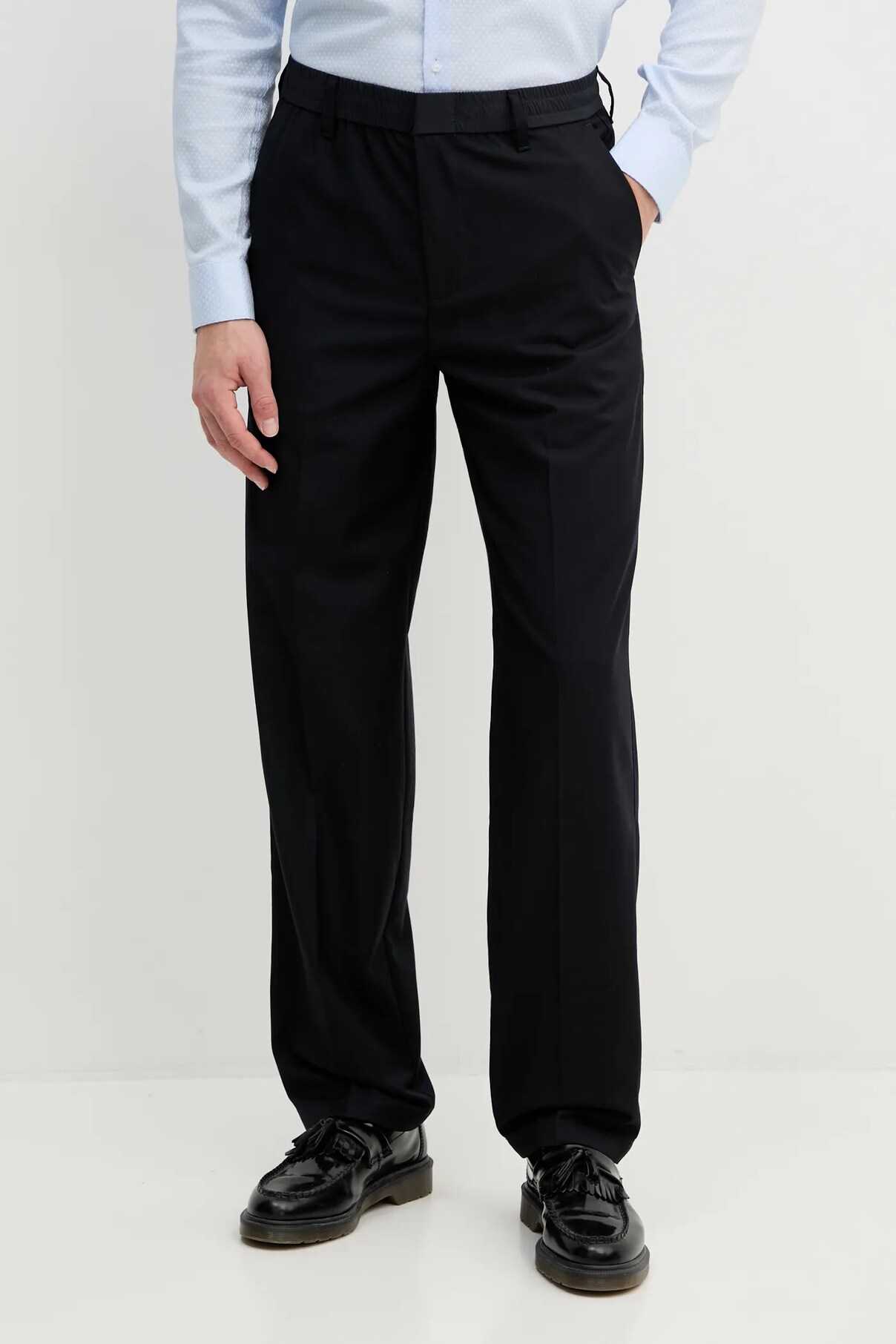 

Брюки Armani Exchange, темно-синий