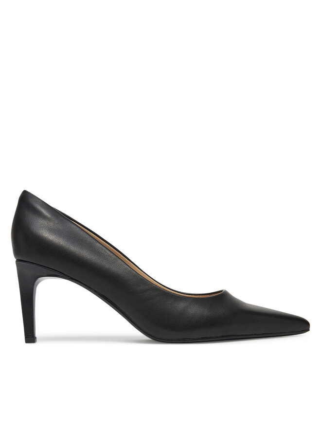 Туфли на высоком каблуке Pump 70 Pointy Hw Bar Lth HW0HW02561 Calvin Klein, черный