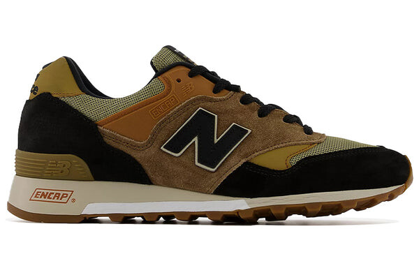 Кроссовки 577 сделано в Англии New Balance, коричневый — фото 2