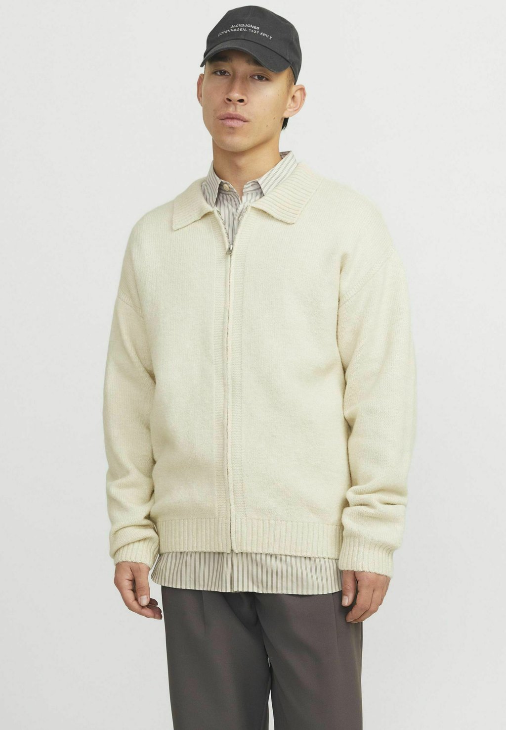 

Кардиган Jack & Jones PREMIUM, бежевый