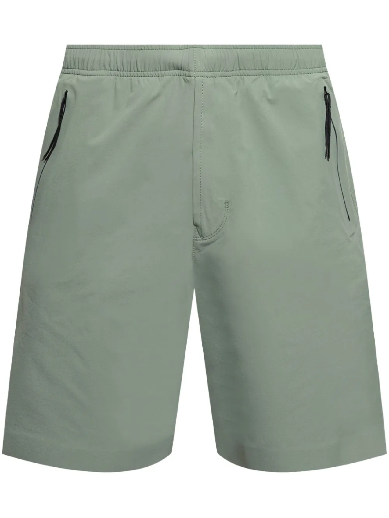 

Шорты с вышитым логотипом Stone Island, зеленый