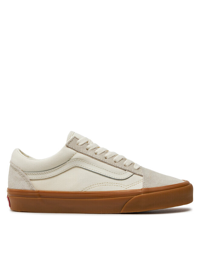 Тканевые кроссовки Old Skool Vans, экрю