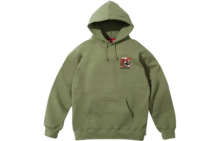 

SS21 Толстовка унисекс Supreme, зеленый