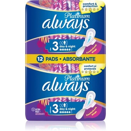 

Platinum Night 12 Набор Размер 3 Always