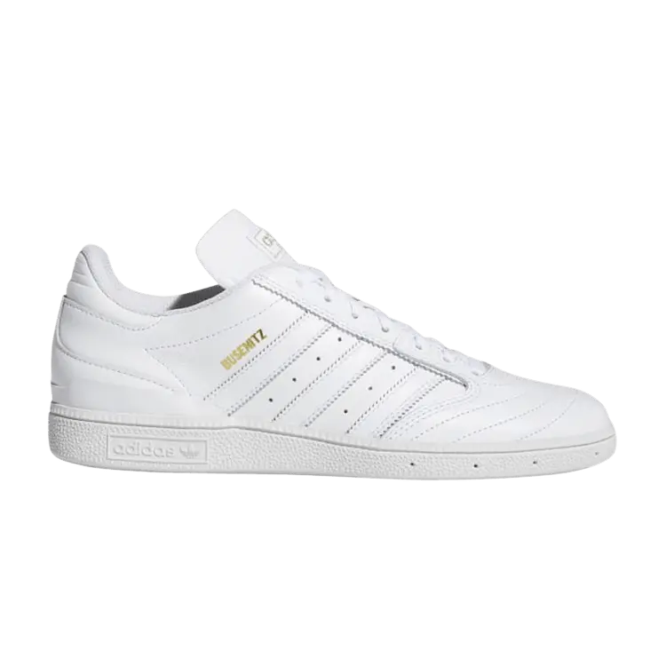 

Кроссовки adidas Busenitz 'White Gold Metallic', белый