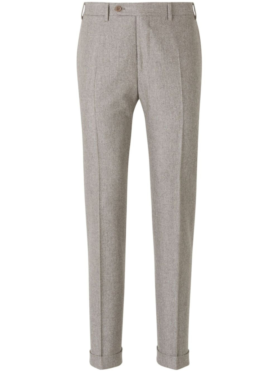 

Canali шерстяные брюки, нейтральный цвет