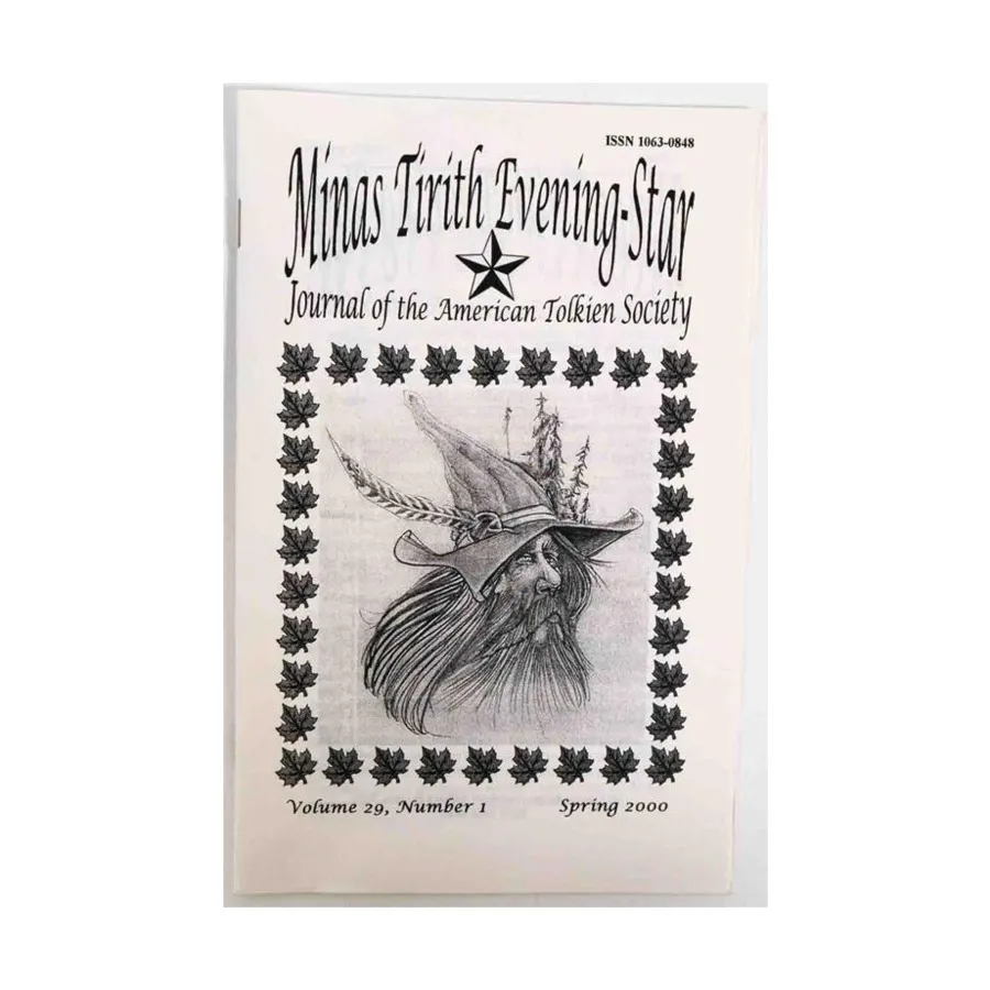 

Журнал Vol. 29, #1 "The Bounder Goes A-Courting", Minas Tirith Evening Star