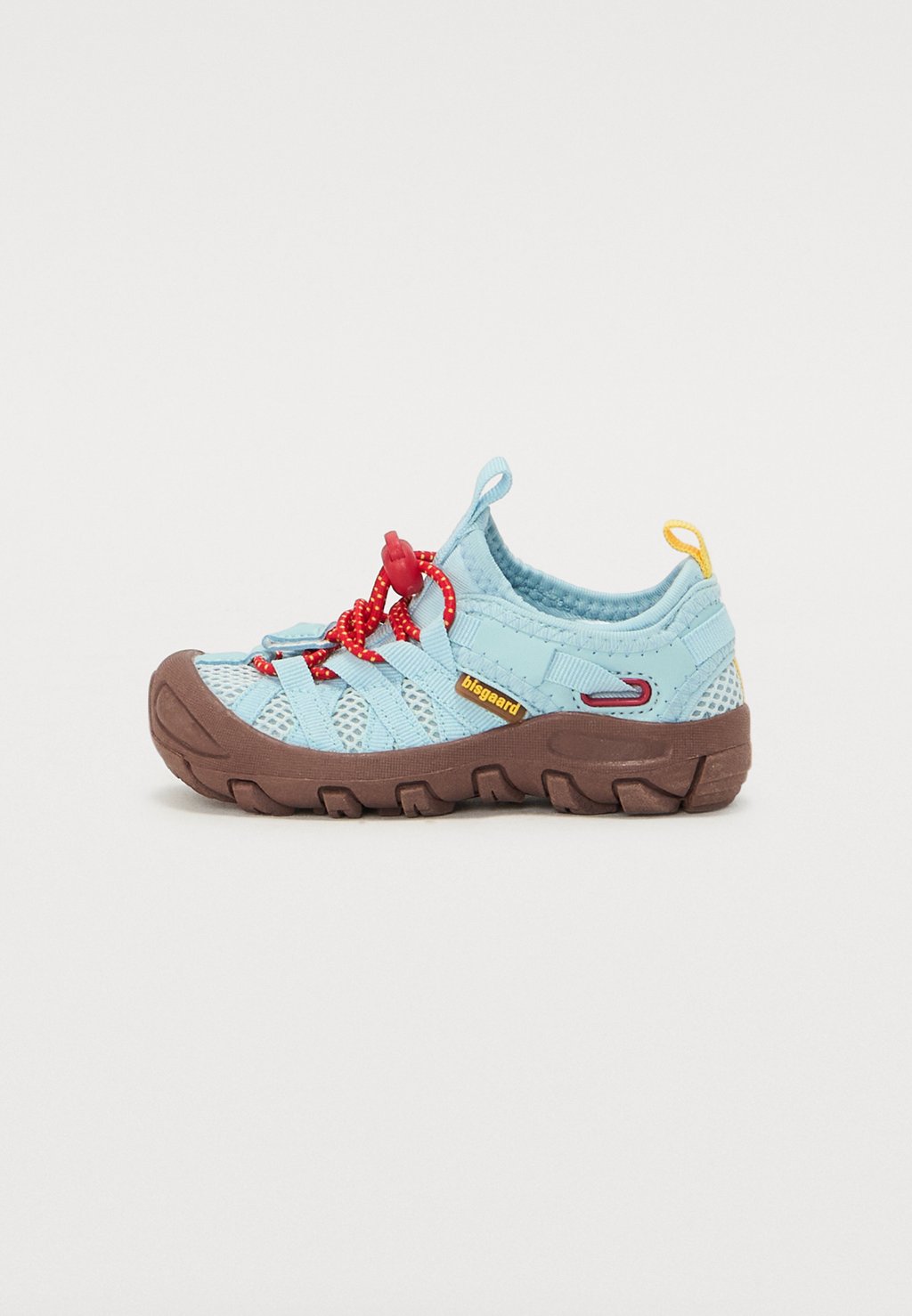 

Сандалии TRINE KJÆR X BISGAARD ROBIN - Baby shoes, светло-голубой