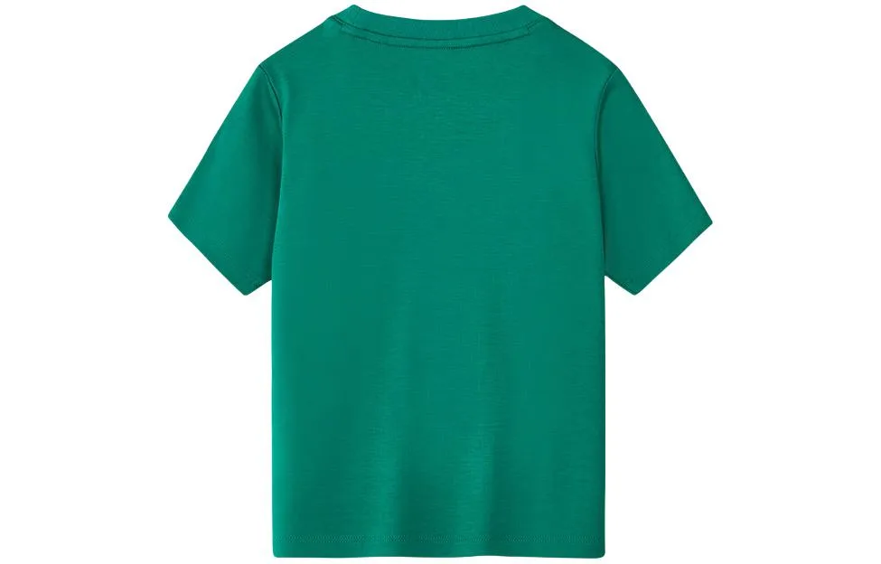 FILA KIDS Футболка Hedge Green детская — фото 4