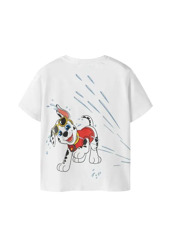 Футболка Paw Patrol Print Name It, ярко-белый — фото 2