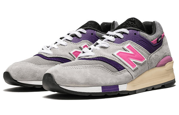 Кроссовки x кит x объединенные стрелы и сыновья 997 New Balance, серый — фото 3