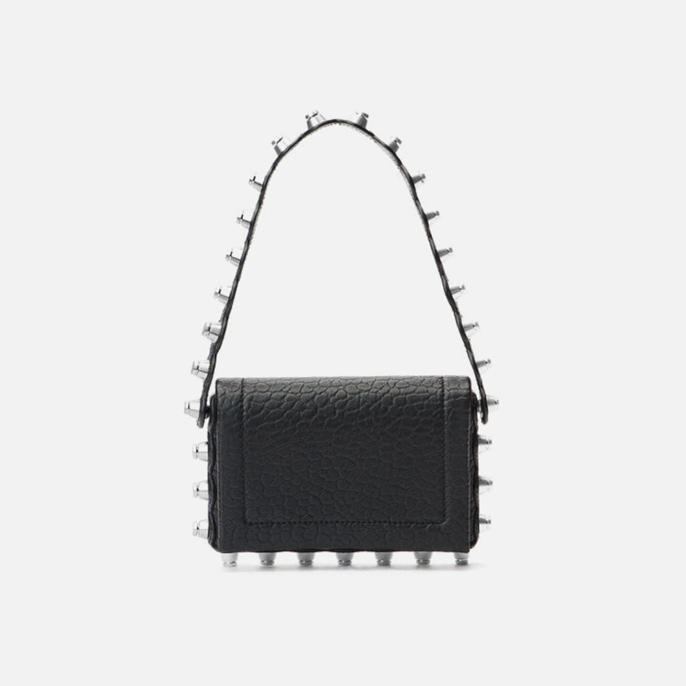 

Кошелек Alexander Wang Roz Wallet in Leather With Crossbody Strap, черный