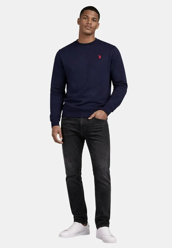 Толстовка uskalatine U.S. Polo Assn., Navy — фото 2