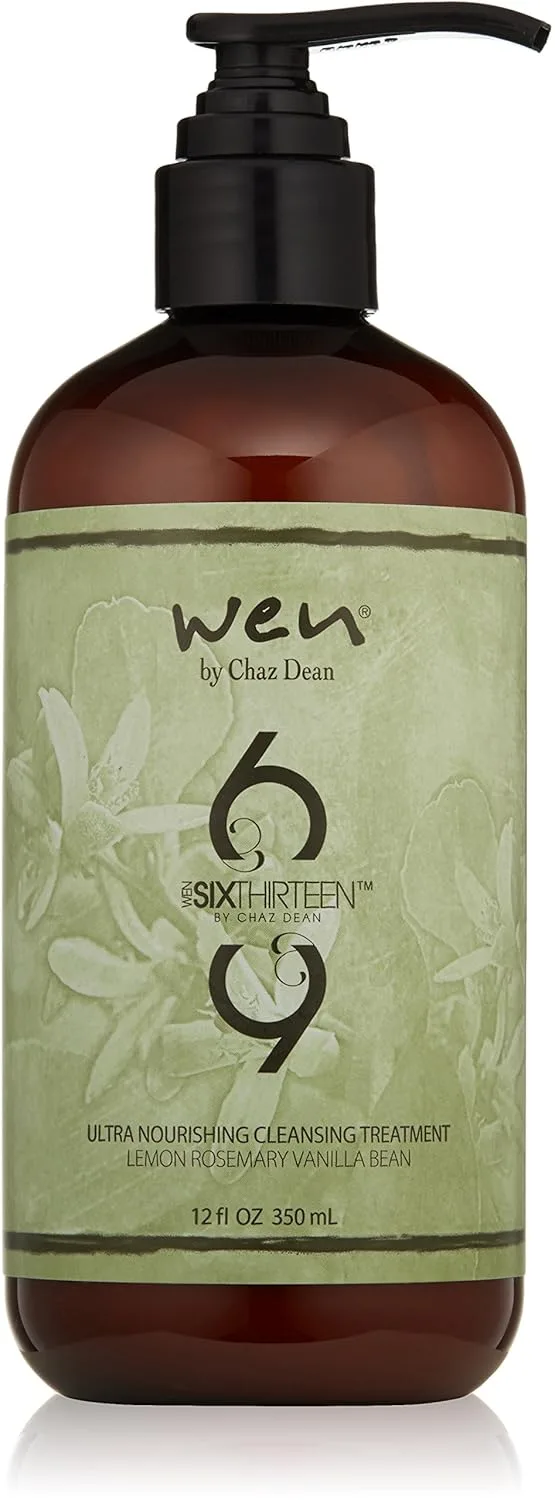 Очищающее средство WEN by Chaz Dean Sixthirteen Ultra Nourishing Cleansing Treatment, 12 жидких унций.