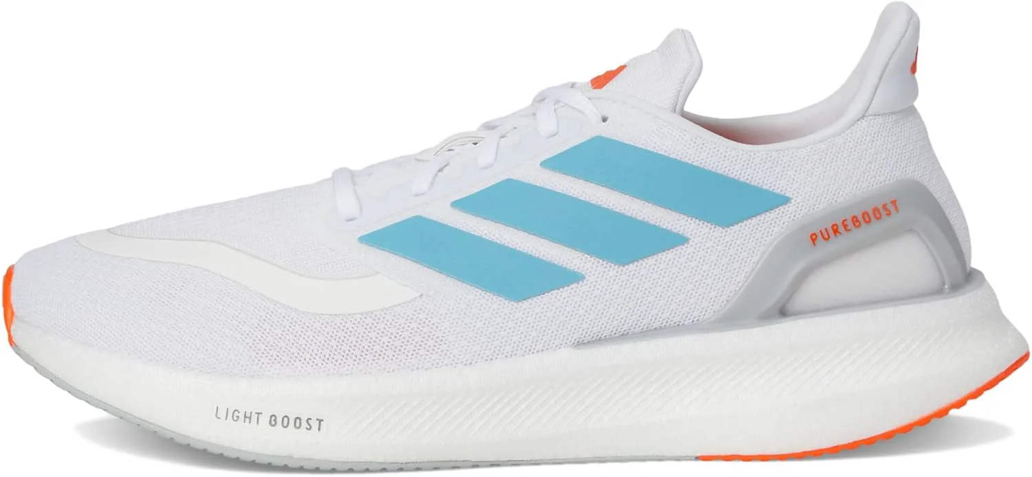 

Мужские кроссовки для бега Adidas Pureboost 5, белый/оранжевый