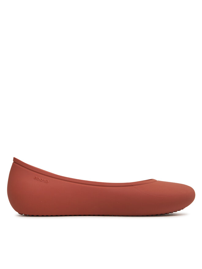 

Балетки Crocs Brooklyn Flat W, красный